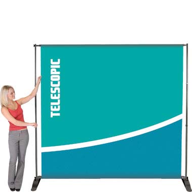 Pegasus | Banner Stands | Display Aisle