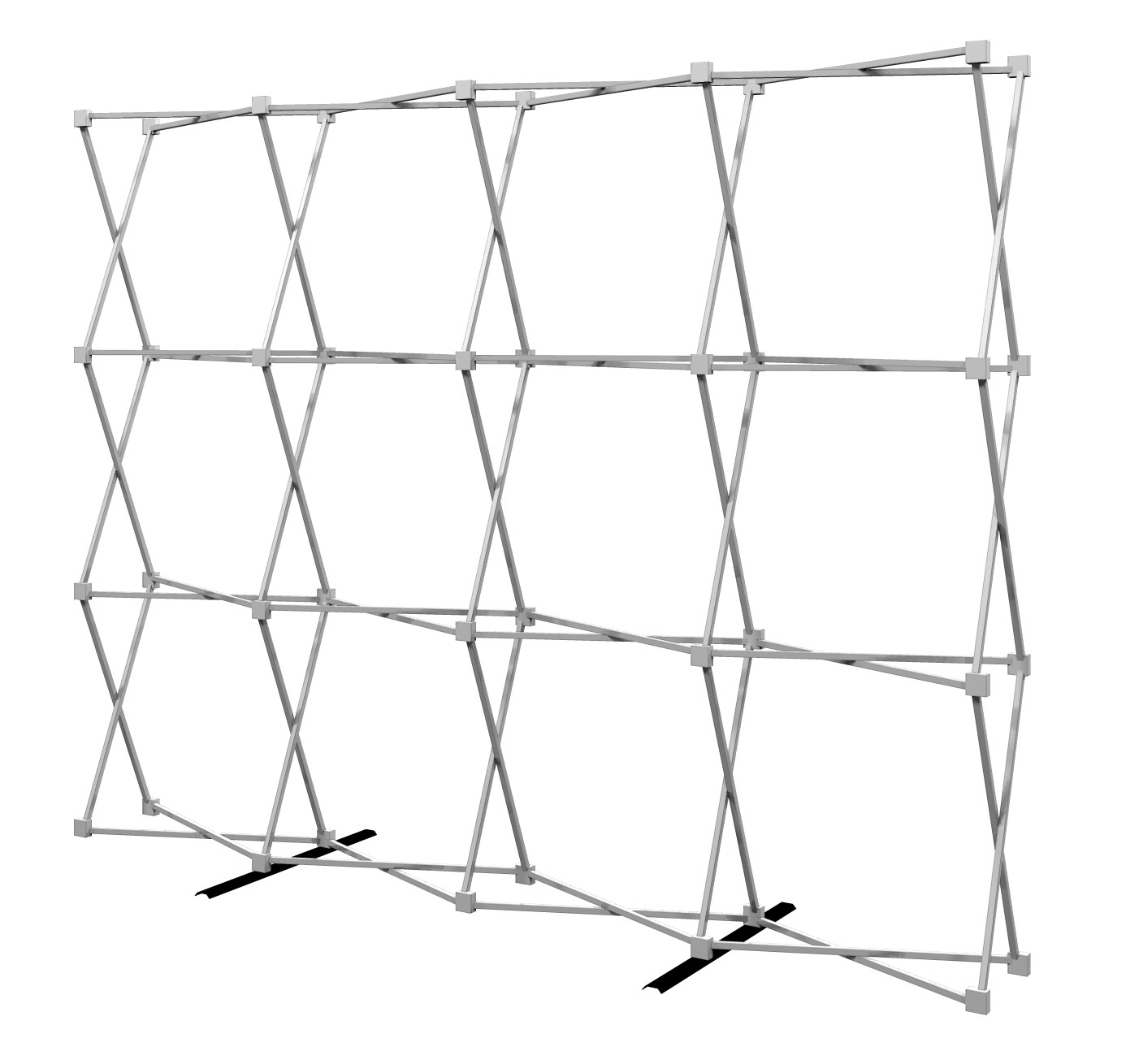 Hopup 10 Ft (4x3) Tension Fabric Display Kit 