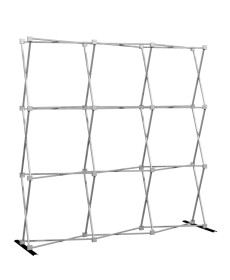 Tension Fabric Displays - HOPUP Displays