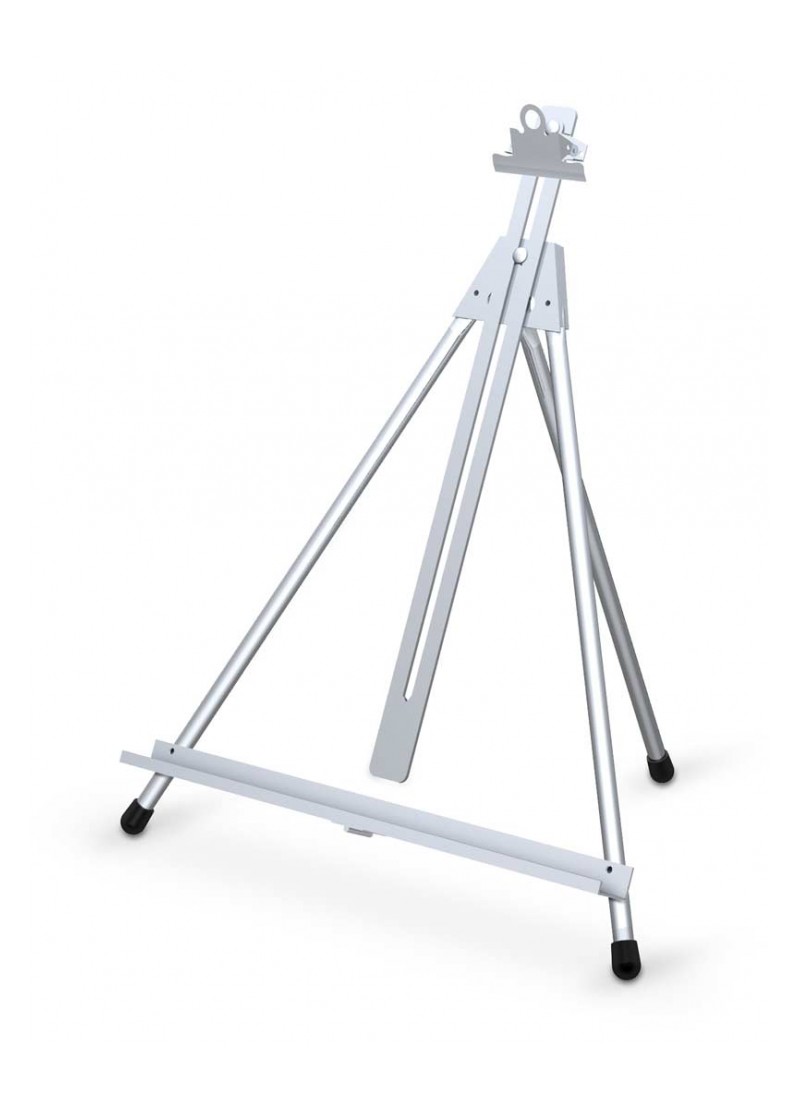 Tabletop Easel with Canvas Clamp Easels Display Aisle