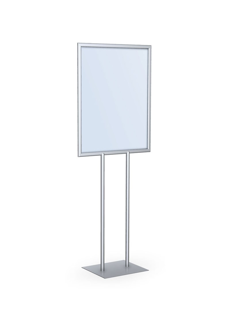Metal sign poster Display stand, Vertical double-sided hanging easel d –  printing-8