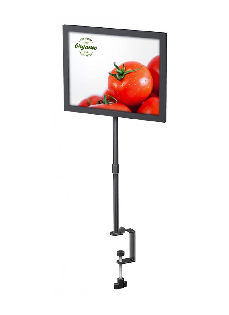 Premium Table Top Sign Holder - Angle