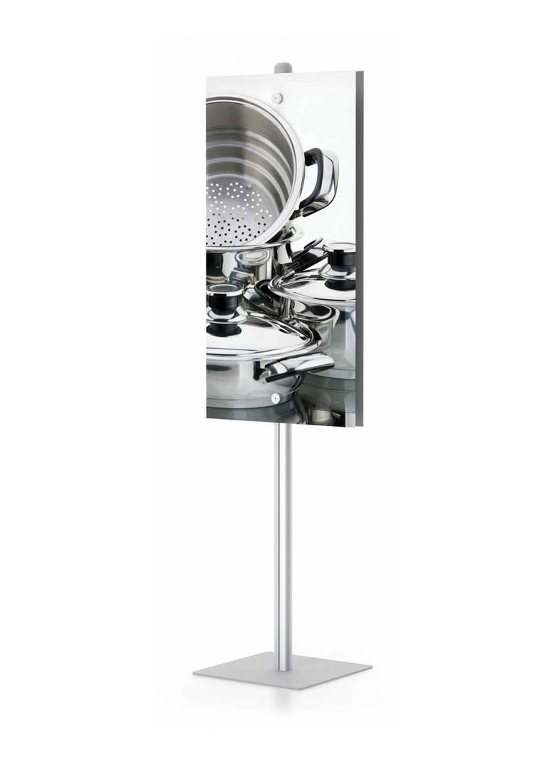 8' High SignPost Rigid Graphic Display Stand