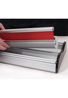 Advance Integrated pole storage Banner Stands/Retractable Banner Stands - Advance