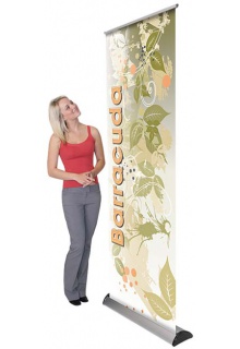 Banner set at maximun height 83” Barracuda banner set at maximun height 83”