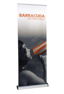 Barracuda Banner Stands/Retractable Banner Stands - Barracuda