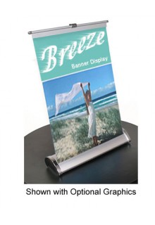 Available in 2 sizes TableTop Sign Holders - Breeze