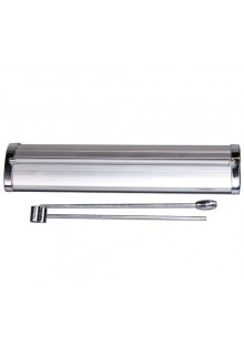 Breeze base and pole Breeze retractable table top banner stand