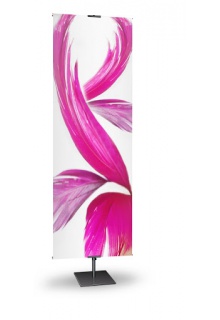Great for retail stores, bank or high traffic area Banner stand for Retail store, bank promotion sign display
