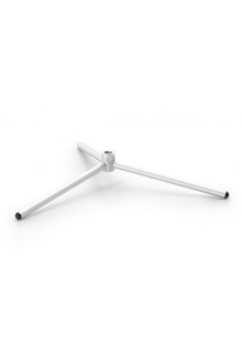 Presto base silver Presto base silver, portable banner stand base