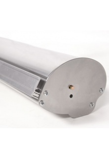 Contender silver finish Contender Banner Stand base