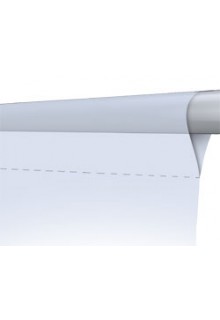 Use with hemmed banner Pole pocket banner mounting