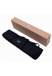 Soft nylon bag included Deluxe Roll-Up banner stand comes with carrying bag