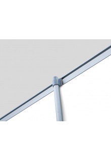 Top bar holes banner securely Top bar holes banner securely