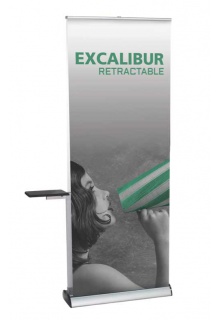 Optional tabletop Accessory Kit 02 Banner Stands/Retractable Banner Stands - Excalibur