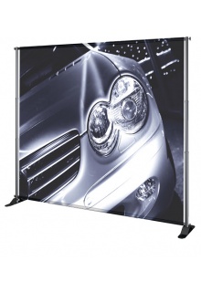JN series comes with jumbo diameter tubing Adjustable backdrop Banner Stand 8x10