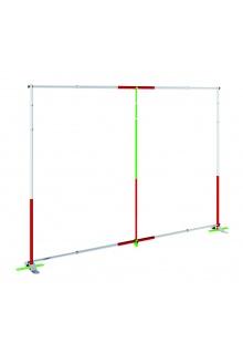 Convert BN5 & JN5 up to 10ft and 12ft high & wide Convert 8x8 banner stand to 10x10 stand