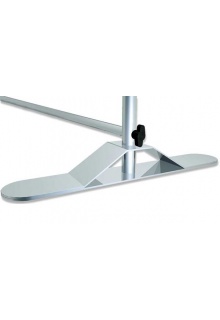 Steel bridge support base Steel base for large format banner stand