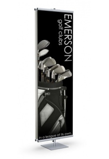 Use with 1 or 2 sided banner Use with 1 or 2 sided banner