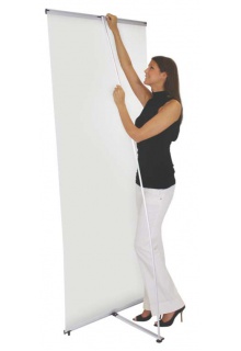 Quick to assemble Banner Stands - Lightning
