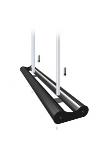 Double pole for wider model Double pole for wider model