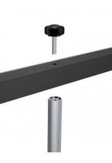 Top crossbar with knob Top crossbar with knob