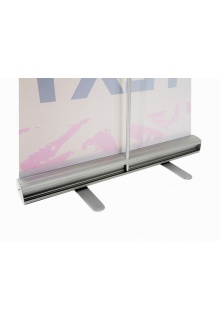 Swivel feet Retractable Banner Stand with Swivel feet base