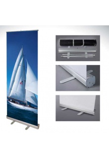 Price includes fabric banner printing Cheap Retractable Banner Stands with included fabric banner printing