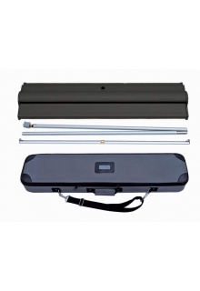 36 inch wide model available in black or silver Super Deluxe Roll-Up Black finish