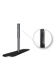 Spring loaded design creates graphic tension Spring load design