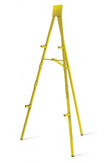 Gold finish shown 900-6 with 2 set of Chart holder fold flat Gold finish presentation easel