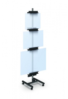 Standard Art Tree comes with one 80" vertical pole Art Tree portable art display stand