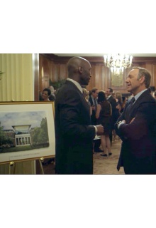 Featured on House of Cards Baroque Easels Hold graphics or frames