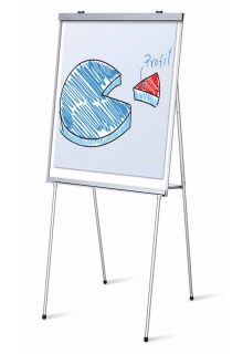 4-leg units: Easy alignment into 3 different positions Easels - Presentation Easels