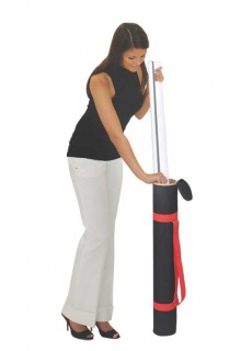 Lightning Tension Back L Banner Stand carry bag 31” wide Lightning Tension Back banner stand