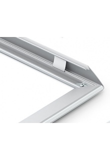 Styerene backing included Snap frame opened