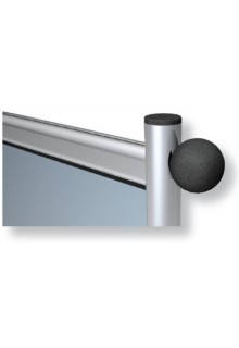 Round knob: All units have 2 black round knobs Round knob