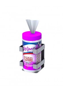 Can be used with any brand of wipes Hand Sanitizer Wipes Canister Stand compatible with any brand of wipes
