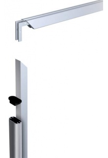 Frames ship ready to assemble Large poster frame available from 3'x4'