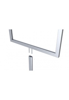 Easy Frame Attachment Floor Standing Sign Holders - Monster Sign Stands