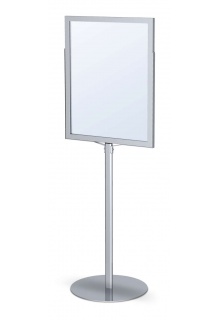 NST2288: 22"w x 28"h frame Floor Standing Sign Holders - Monster Sign Stands
