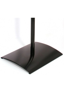 18"w x 15"d Steel base Oberve Grand black 18"w x 15"d Steel base