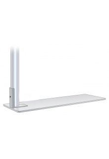 4" x 14" solid steel shovel base steel shovel base for pallet merchant sign holder