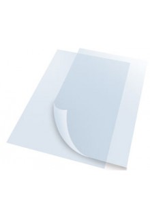 Clear plastic overlay lenses, sold in pairs. Clear plastic overlay lenses for sign frame