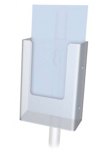 4 inch wide clear acrylic pamphlet holder 4 inch wide clear acrylic pamphlet holder