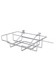 Wire literature basket Floor Standing Signs - Poster Stands - Welded Base