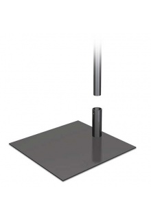 12-inch Square shovel base fits under merchandise Quest Sign Stand base fits under merchandise