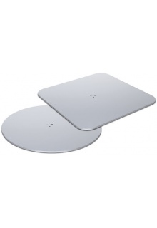 Choose 16" square or 17" round base 16" square or 17" round base available for SignPost frame stands