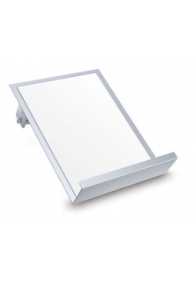 Literature holder 9"x11.75" metal literature tray