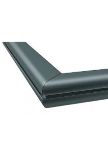 Perfex Curvilinear Black Finish Hanging Displays - Perfex Ceiling Anchor 11"x14"